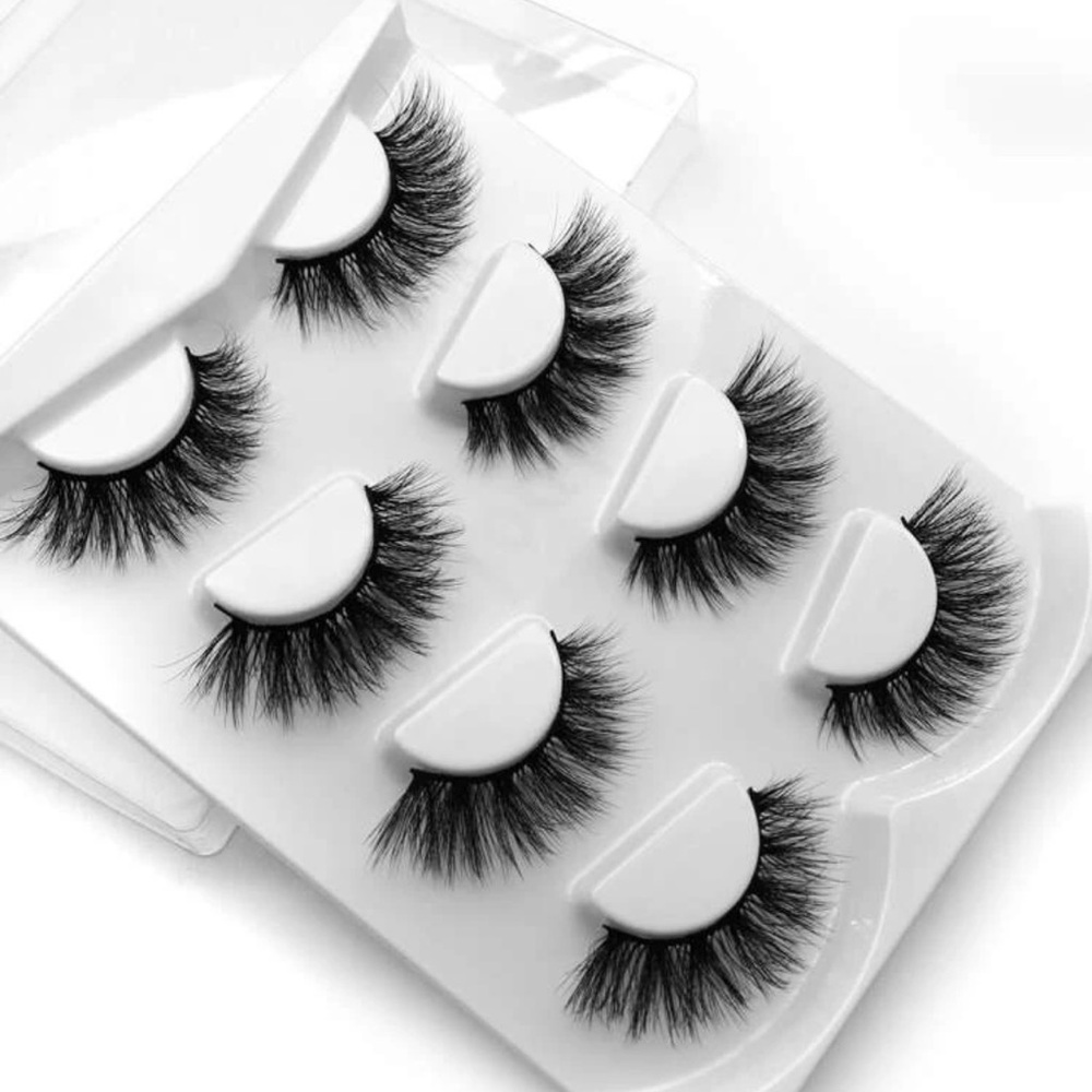 8 pairs of lashes | Full Voluminous Eye Lashes 8 - 18mm
